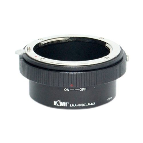 JJC Nikon G-Micro 4/3 bajonett adapter
