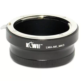 JJC Nikon F-Micro 4/3 bajonett adapter