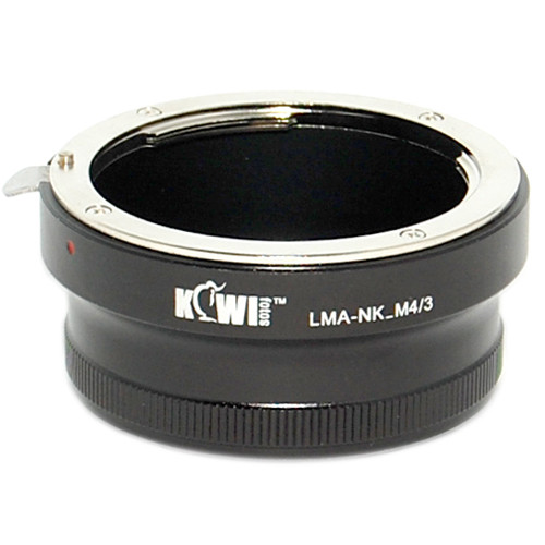 JJC Nikon F-Micro 4/3 bajonett adapter