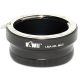JJC Nikon F-Micro 4/3 bajonett adapter