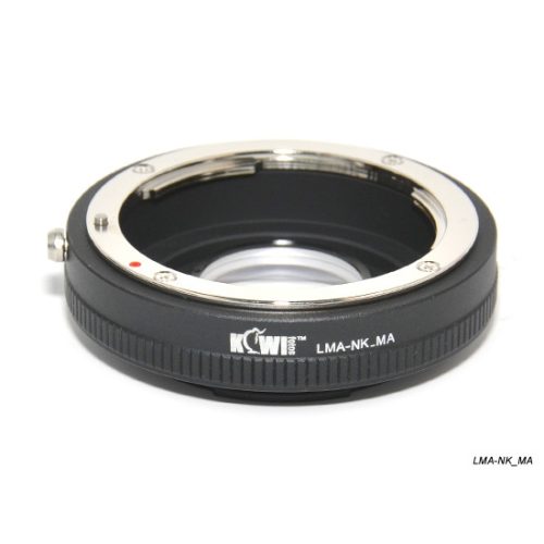 JJC Nikon F-Sony A bajonett adapter