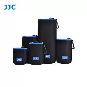   JJC Deluxe Objektív Tartó - Lencsevédő táska (Vízálló Objektív hordtáska)