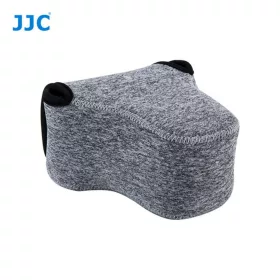   JJC MILC Kamera Tartó Táska (OC-F2BG Pouch) - 127x85x130mm (Szürke)