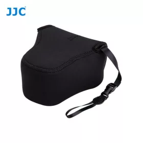   JJC MILC Kamera Tartó Táska (OC-F2BK Pouch) - 127x85x130mm (Fekete)