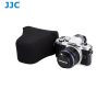 JJC MILC Kamera Tartó Táska (OC-F2BK Pouch) - 127x85x130mm (Fekete)