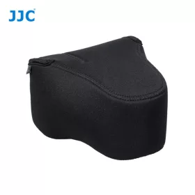   JJC MILC Kamera Tartó Táska (OC-MC0BK Pouch) - 154x142x100mm (Fekete)