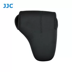   JJC MILC Kamera Tartó Táska (OC-MC1BK Pouch) - 148x113x188mm (Fekete)