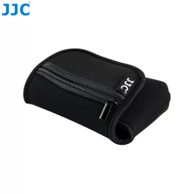  JJC MILC Kamera Tartó Táska (OC-R1BK  Pouch) - 113 x 66 x 39mm (Fekete)
