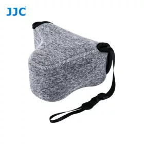   JJC MILC Kamera Tartó Táska (OC-S2BG Pouch) - 143x124x79mm (Szürke)