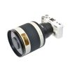 JJC T–Pentax Q bajonett adapter