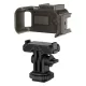 JJC PC-NANOCS védőtok és vakupapucs adapter szett DJI Osmo Nanóhoz