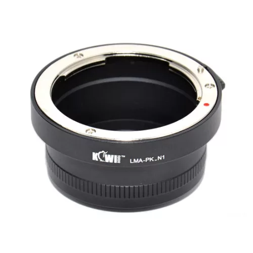 JJC Pentax K–Nikon 1 bajonett adapter