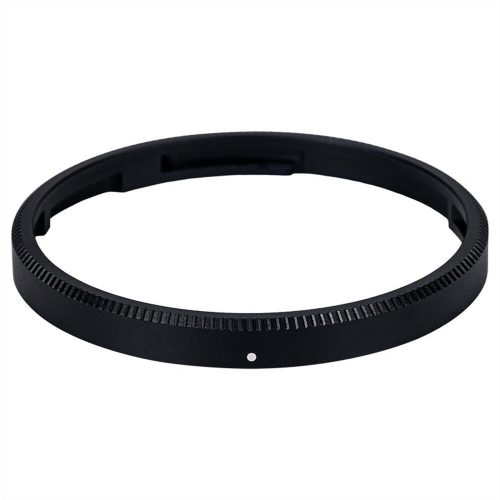 JJC Ricoh GR3x Objektív díszítő gyűrű (fekete)
