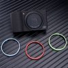 JJC Ricoh GR3x Objektív díszítő gyűrű (fekete)