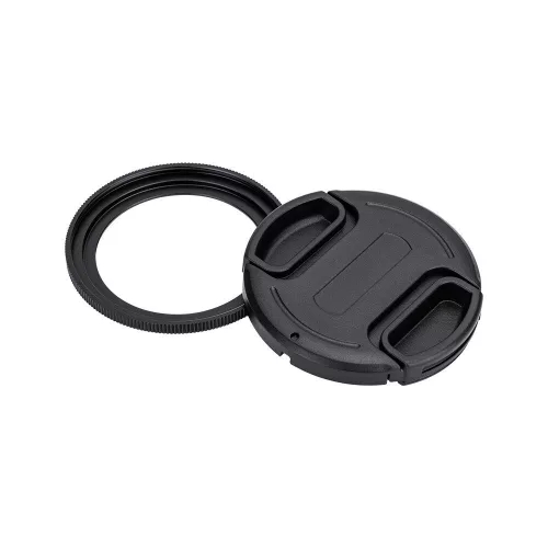 JJC RN-SR26 szűrőadapter és objektív sapka szett (Panasonic)