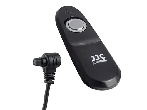 JJC Canon RS-80N3/ TC-80N3 Vezetékes Kamera Távirányító (S-C1 Távkioldó Kapcsoló)