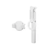 JJC SFM-1 MagSafe mágneses selfie stick/tripod (fehér)