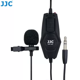 JJC SGM-38II lavalier csíptetős mikrofon (7 m kábel)