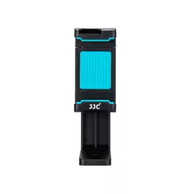   JJC 360°-os Mobiltelefon tartó adapter (1/4''-20, kék)