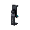 JJC 360°-os Mobiltelefon tartó adapter (1/4''-20, kék)