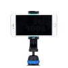 JJC 360°-os Mobiltelefon tartó adapter (1/4''-20, kék)