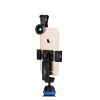 JJC 360°-os Mobiltelefon tartó adapter (1/4''-20, kék)