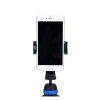 JJC 360°-os Mobiltelefon tartó adapter (1/4''-20, kék)