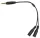 JJC TRRS jack adapter 3.5mm jack - Mikrofon jack, Monitor jack (SPY1)