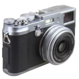   JJC SRB-C11S Deluxe lágy kioldógomb - ezüst (Fujifilm/Leica/Sony RX)