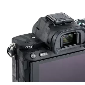 JJC SS A7M3SK karcálló védőfólia - Sony A7III