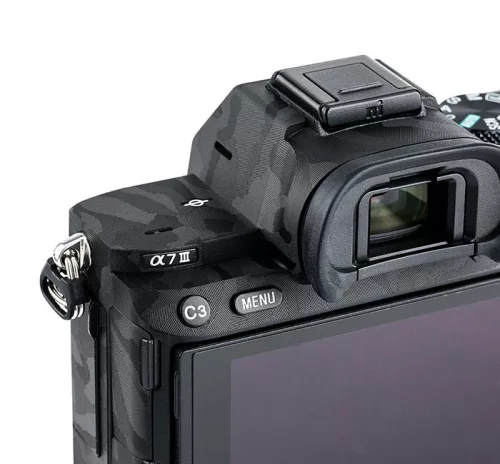 JJC SS A7M3SK karcálló védőfólia - Sony A7III