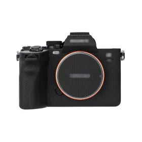   JJC Sony A7 IV karcolásgátló védőfólia (méhsejtrácsos fekete) (SS-A7M4MK)