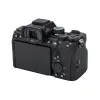 JJC Sony A7 IV karcolásgátló védőfólia (méhsejtrácsos fekete) (SS-A7M4MK)