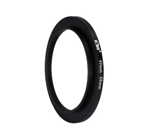 JJC 49-58 mm Szűrő Menetbővítő gyűrű -Step Up Ring