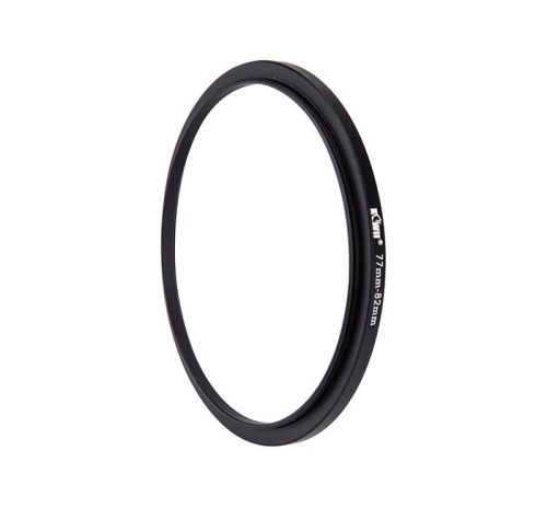 JJC 77-82mm Szűrő Menetbővítő gyűrű -Step Up Ring