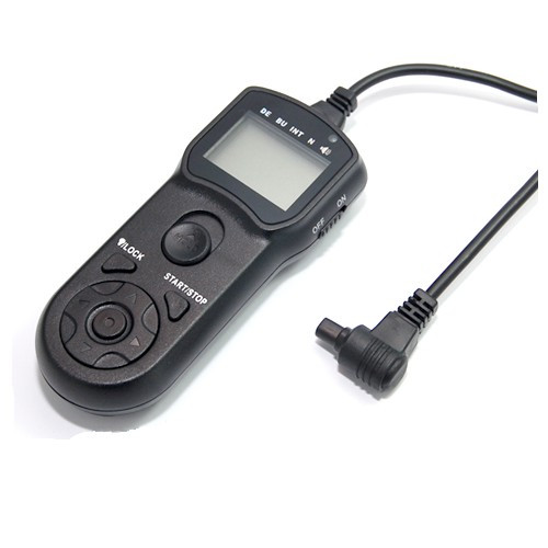 JJC Vezetékes Időzítő Távirányító TM A (Canon RS 80N3)