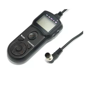 JJC TM-B Nikon MC-30 vezetékes időzítős távirányító