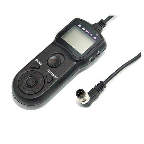JJC TM-B Nikon MC-30 vezetékes időzítős távirányító