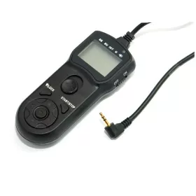   JJC Canon RS-60E3 vezetékes időzítős távirányító TM-C