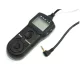 JJC Canon RS-60E3 vezetékes időzítős távirányító TM-C