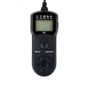   JJC Panasonic DMW-RS1/RSL1, Leica CR-D1 Vezetékes Távkioldó Kapcsoló