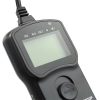 JJC Fuji RR-80 vezetékes időzítős távirányító TM-K