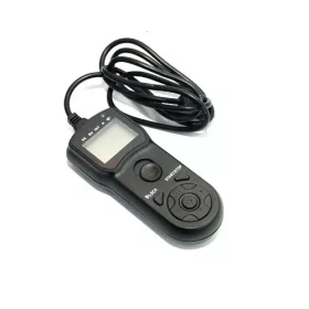 JJC Nikon MC-DC2 vezetékes időzítős távirányító TM-M