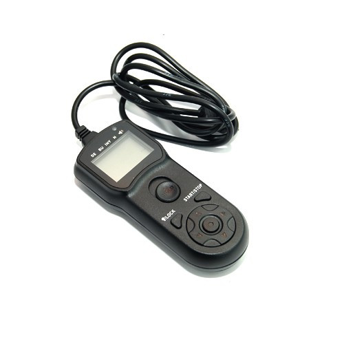 JJC Nikon MC-DC2 vezetékes időzítős távirányító TM-M