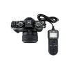 JJC Fujifilm X-T3 vezetékes időzítő távkioldó (TM-R2)