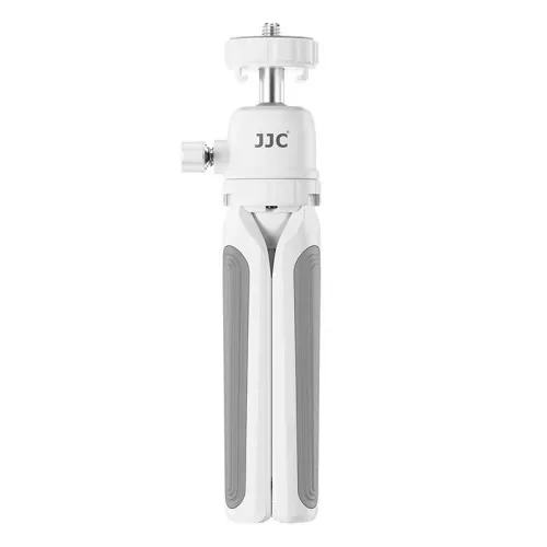 JJC TP T1 WHITE Mini Tripod Shooting Grip
