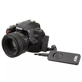   Kiwi UR-232M vezetékes távirányító Nikon fényképezőgépekhez