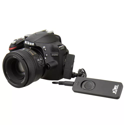 Kiwi UR-232M vezetékes távirányító Nikon fényképezőgépekhez