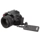 Kiwi UR-232M vezetékes távirányító Nikon fényképezőgépekhez