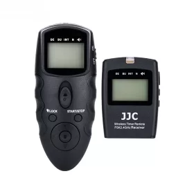   JJC Panasonic DMW-RS1/RSL1, Leica CR-D1 2.4Ghz Vezeték-nélküli Távkioldó Kapcsoló